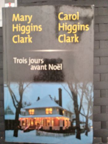 Livre 3 jours avant Noël