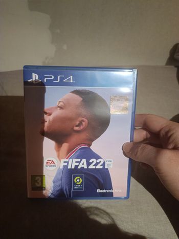 Jeu FIFA 22 sur PS4