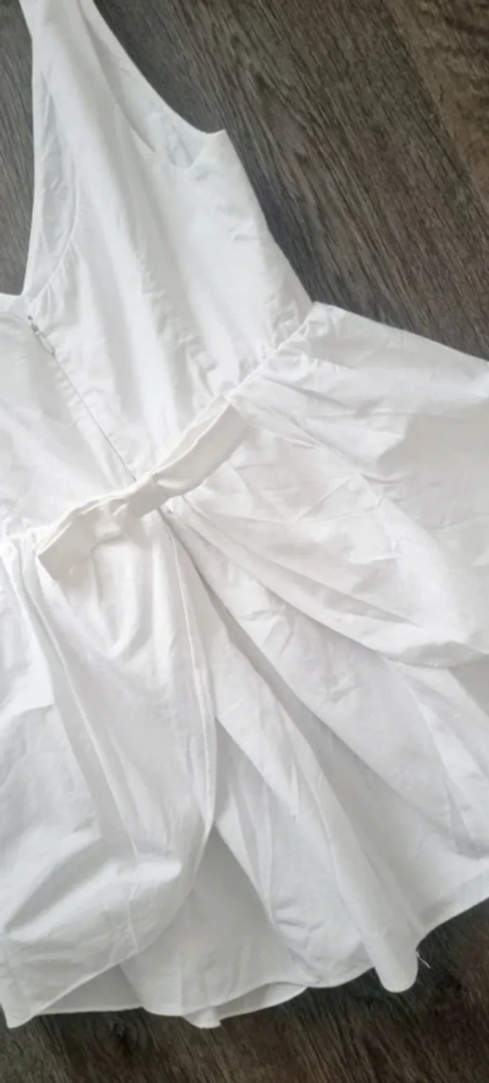 Top débardeur blanc 36 carven - photo numéro 10