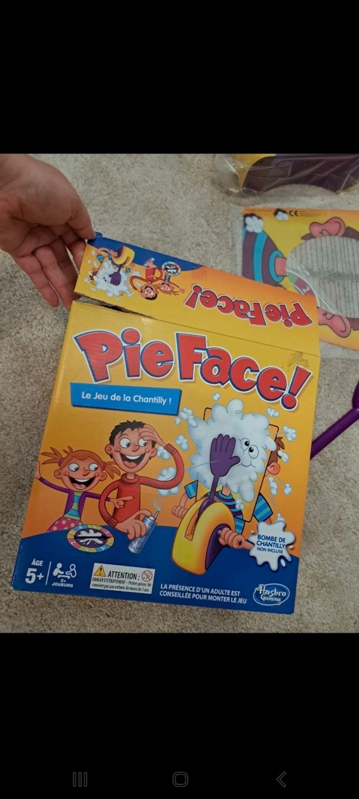 Pie Face