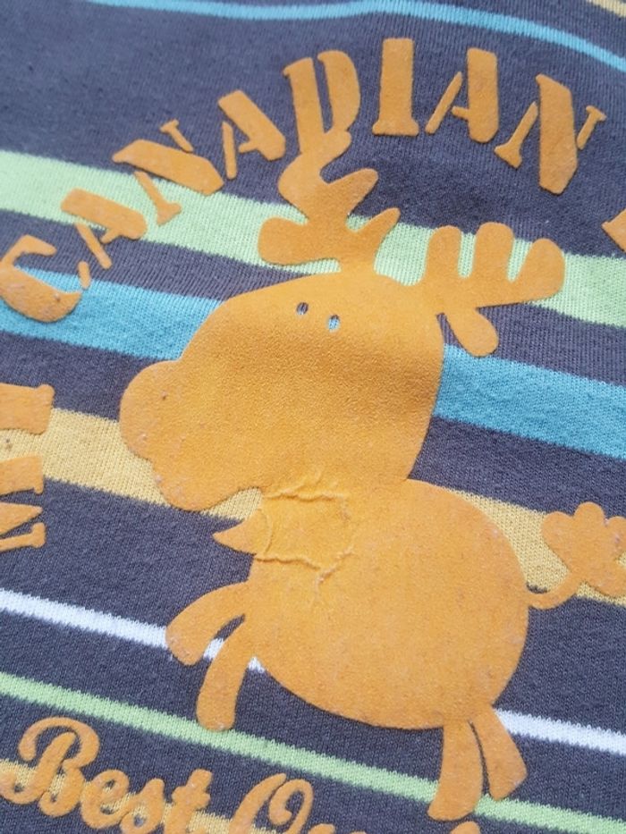 Lot de 3 t-shirts manches longues taille 12 mois - photo numéro 6