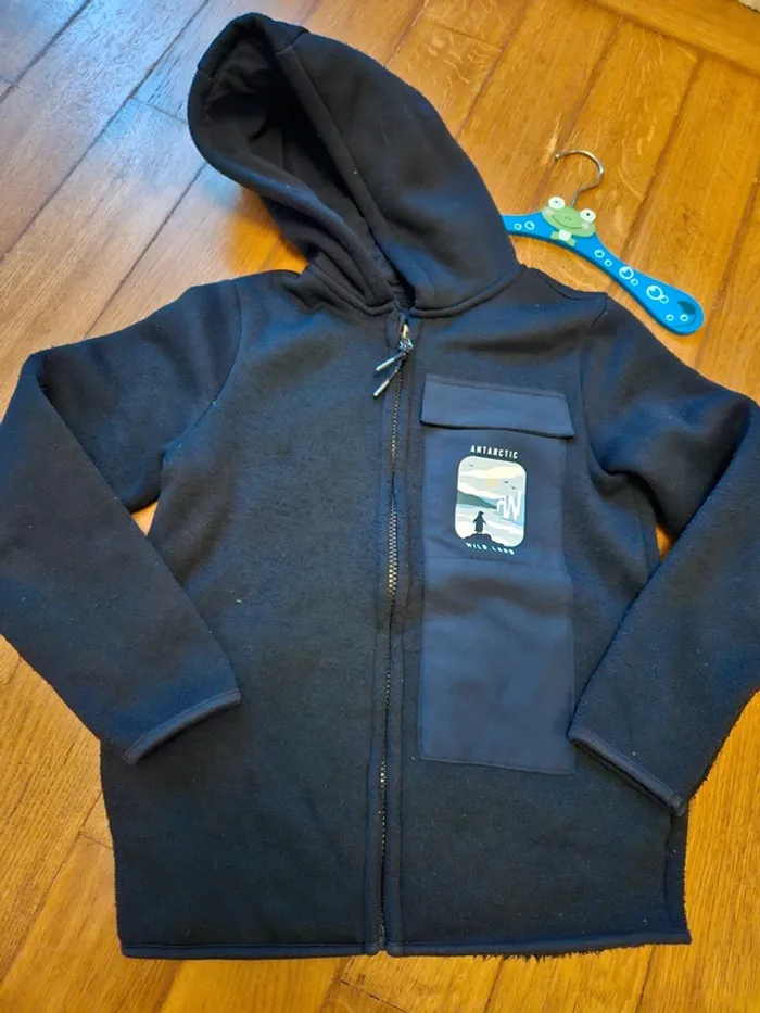Veste polaire Sergent Major 9 ans - photo numéro 4