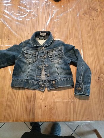 Veste en jean