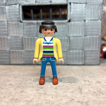 Personnage figurine femme playmobil