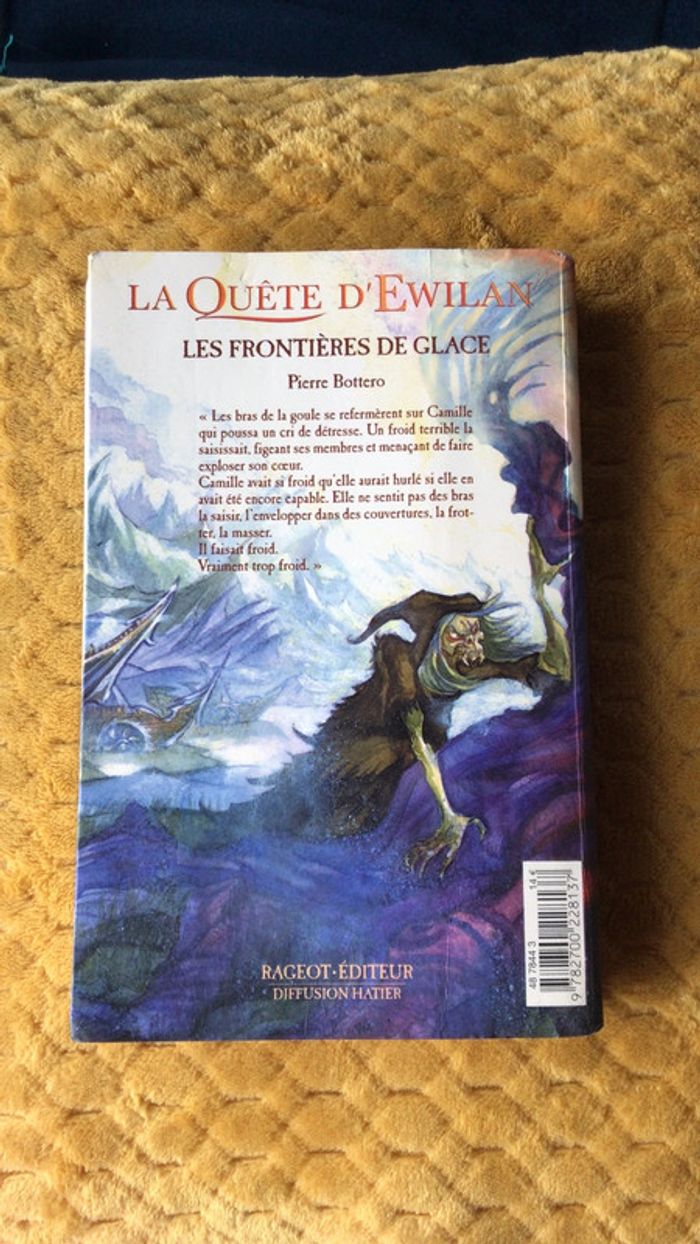 Livre la quête d Ewilan - photo numéro 2