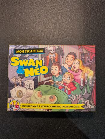 Jeu escape box Swan &Neo