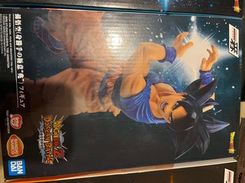 Lot figurine dragon ball ishibansho