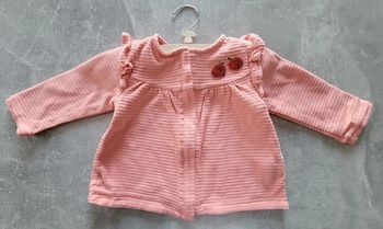 Gilet TAO rose - 18 mois