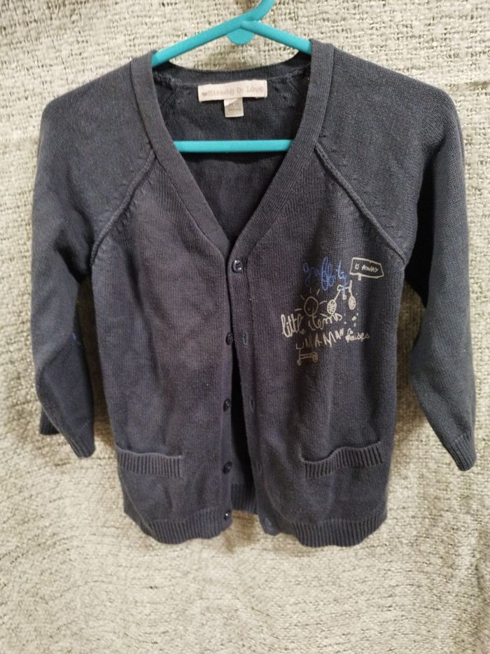 Gilet enfant mixte 24 mois