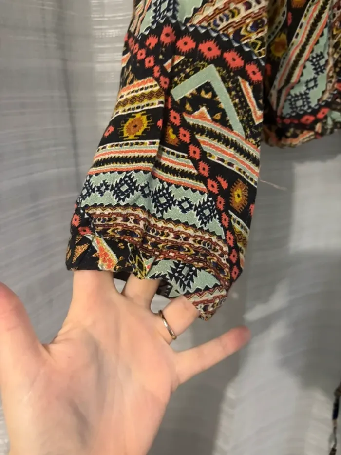 Veste multicolore - photo numéro 2