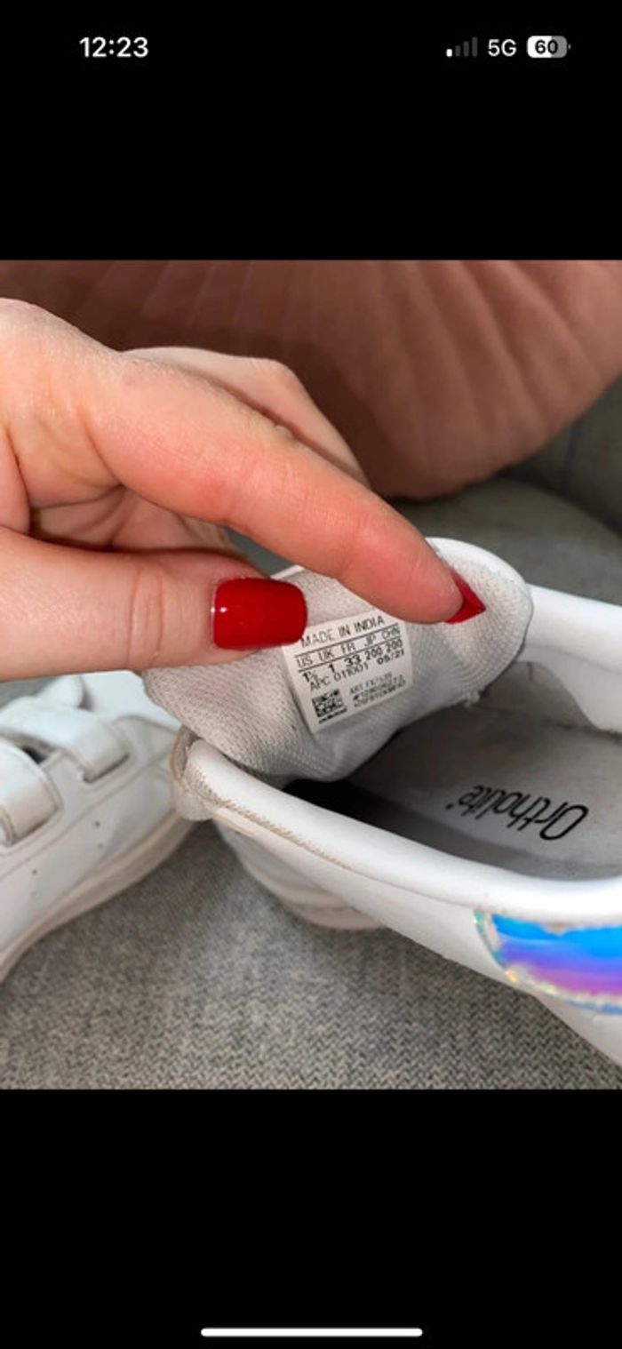 Baskets Stan Smith taille 33 - photo numéro 5