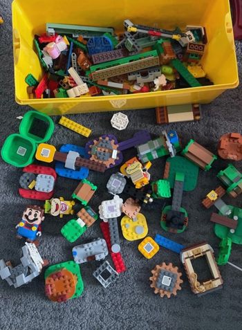 Lego Mario vrac