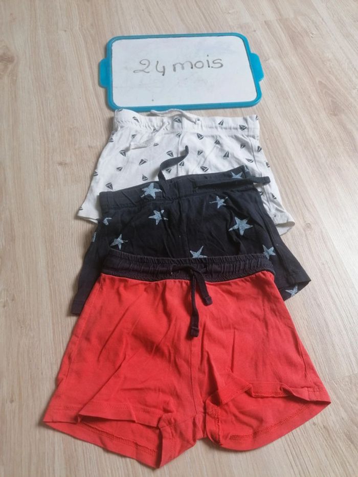Lot 3 short