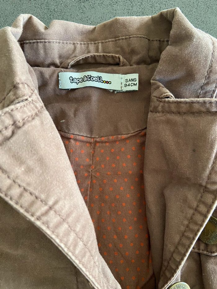 Veste fille 3 ans - photo numéro 2