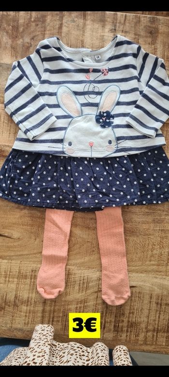 Ensemble robe collant