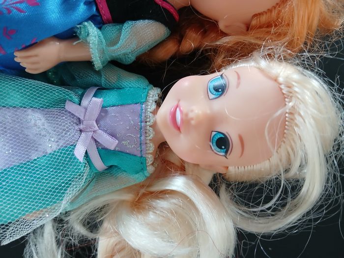 Lot poupée reine des neiges - photo numéro 5