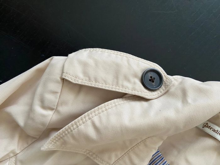 Trench court beige / Taille M - photo numéro 12