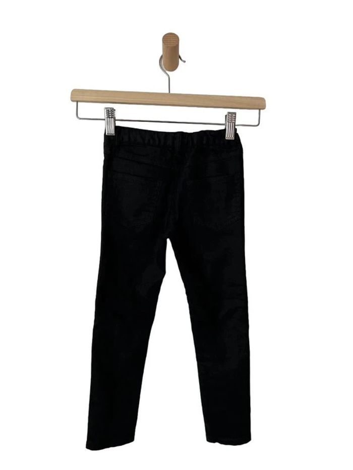 Pantalon stretch léger noir - La Halle 6 ans (116cm) - photo numéro 4