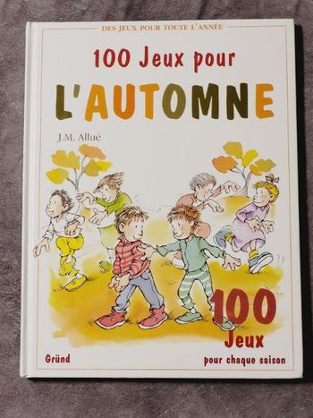 100 Jeux Pour L'Automne Par Josep Maria Allue