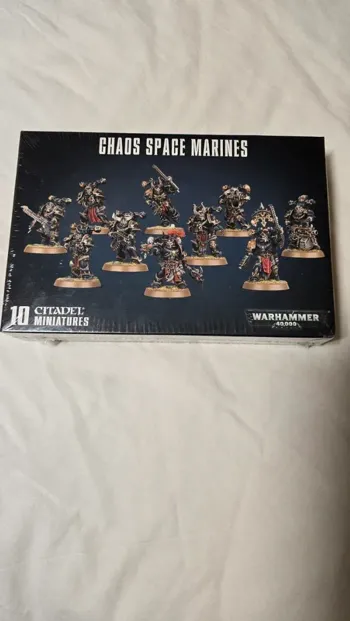 Chaos Space Marines 