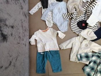 Lot vêtements 6 mois
