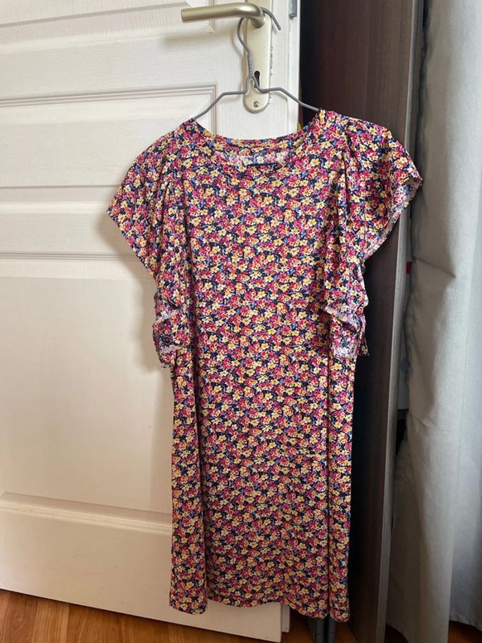 Robe fleurie