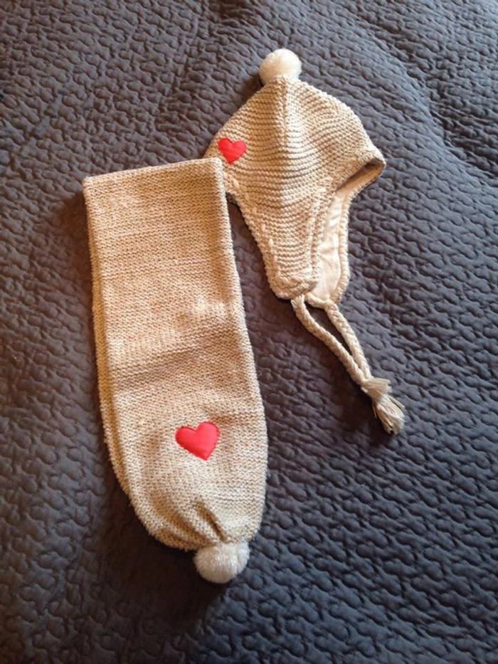 Ensemble bonnet + écharpe Orchestra