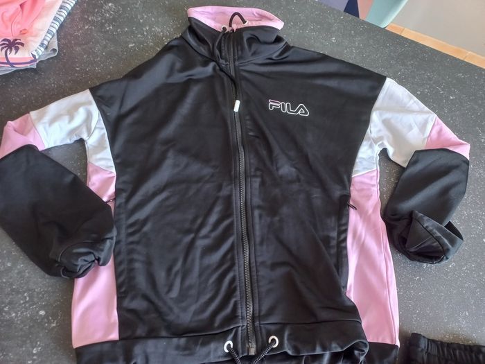 Survêtement fila taille xs - photo numéro 10