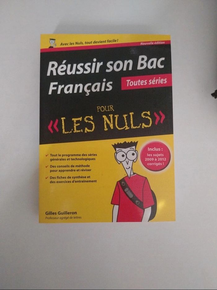 Réussir son bac de français