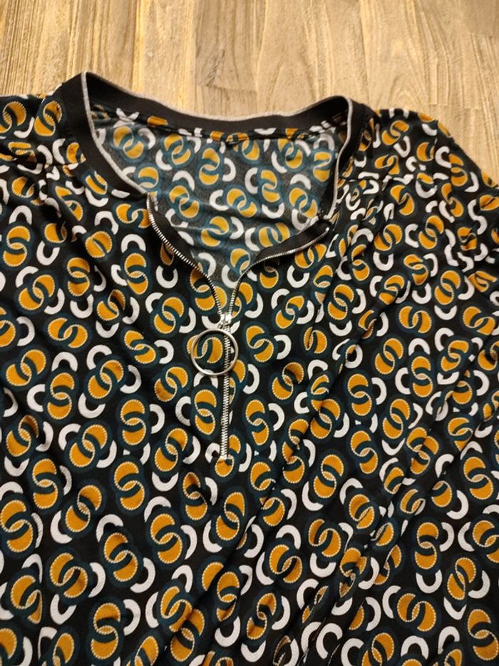 Blouse zippée TU - photo numéro 3