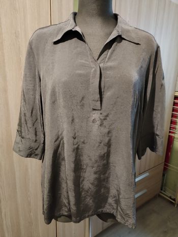 Blouse manches 3 /4 taille 48