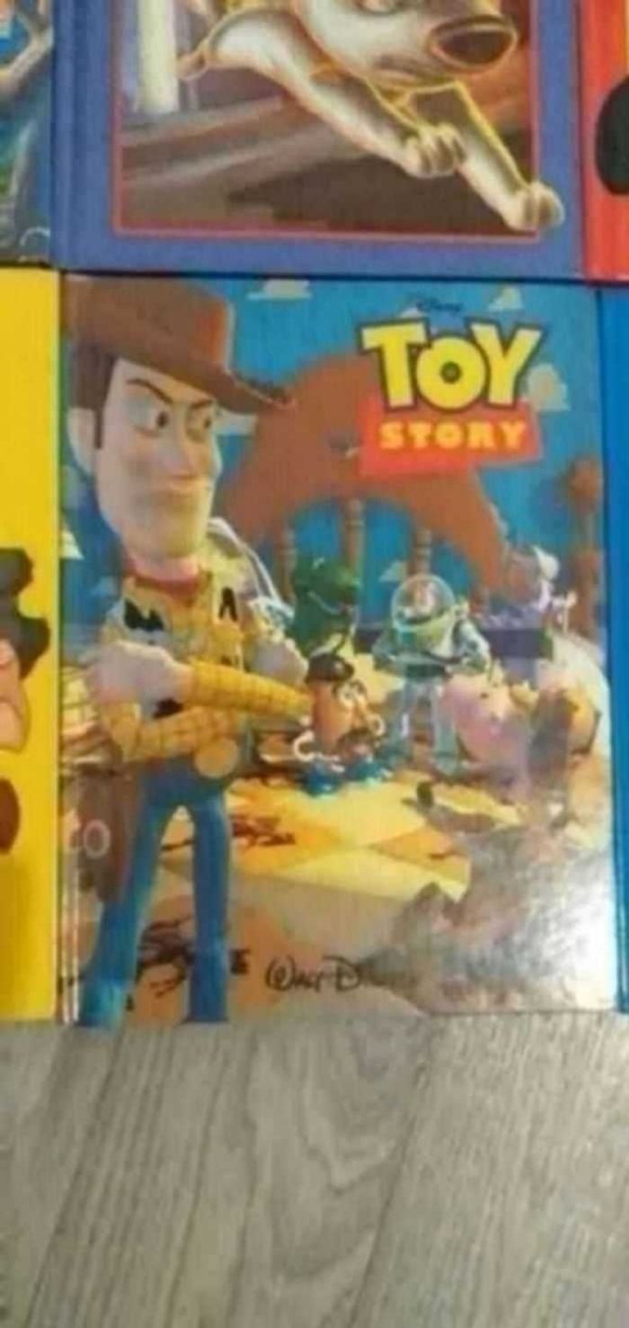 Livre histoire disney - photo numéro 4