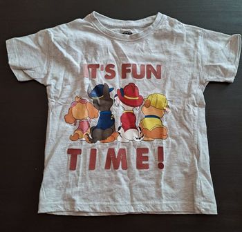 Tee shirt Pat patrouille 4-5A Neuf 