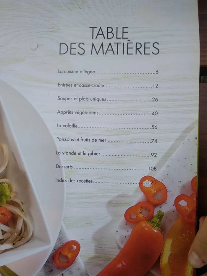 Livre Cuisine Allegée Recettes Express - photo numéro 7