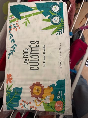 Couches les petits cullotés