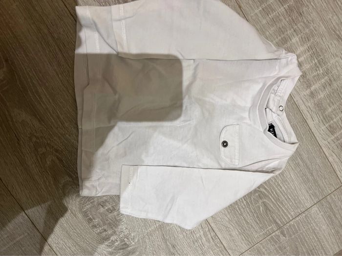 Lot tee shirt ML 6 mois - photo numéro 6