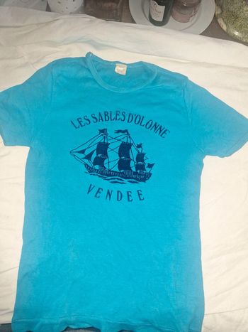 Tee-shirt shirt mixte