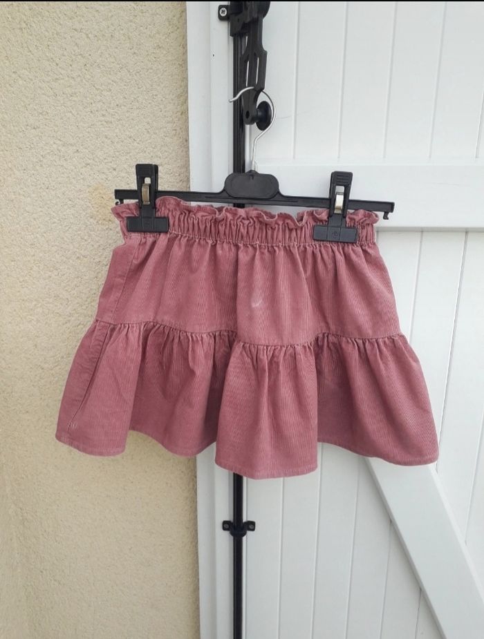 Jupe velours filles en taille 3 ans