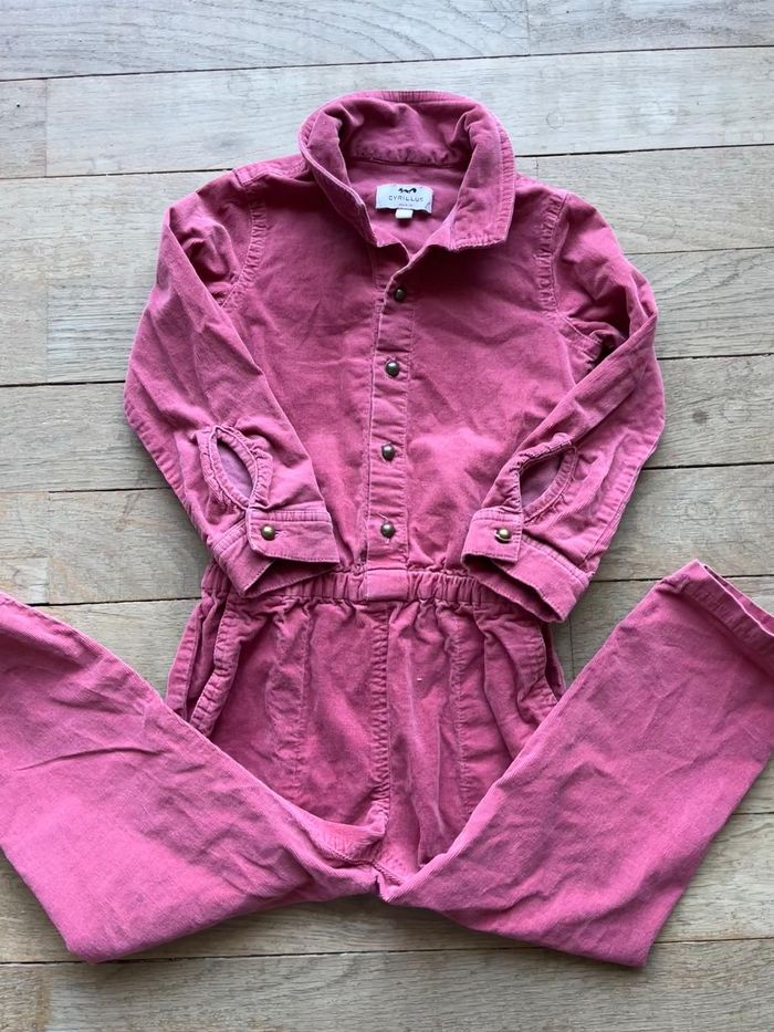 Combinaison velours Cyrillus 4 ans - photo numéro 2