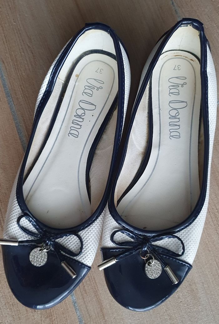Ballerines femme,pointure 37 - photo numéro 8