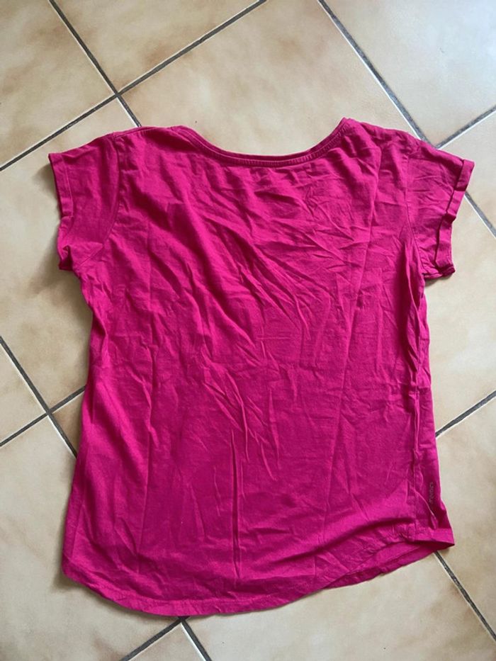 T shirt rose femme 42 - photo numéro 2