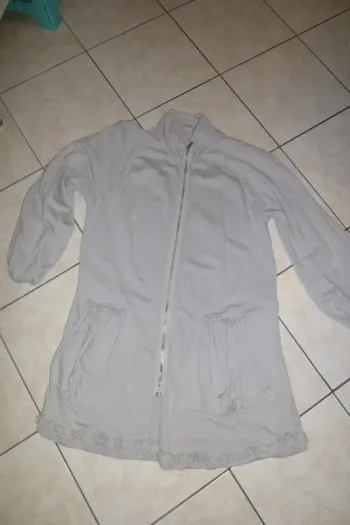tunique zipper 2 poches Sunday taille L = 50/52