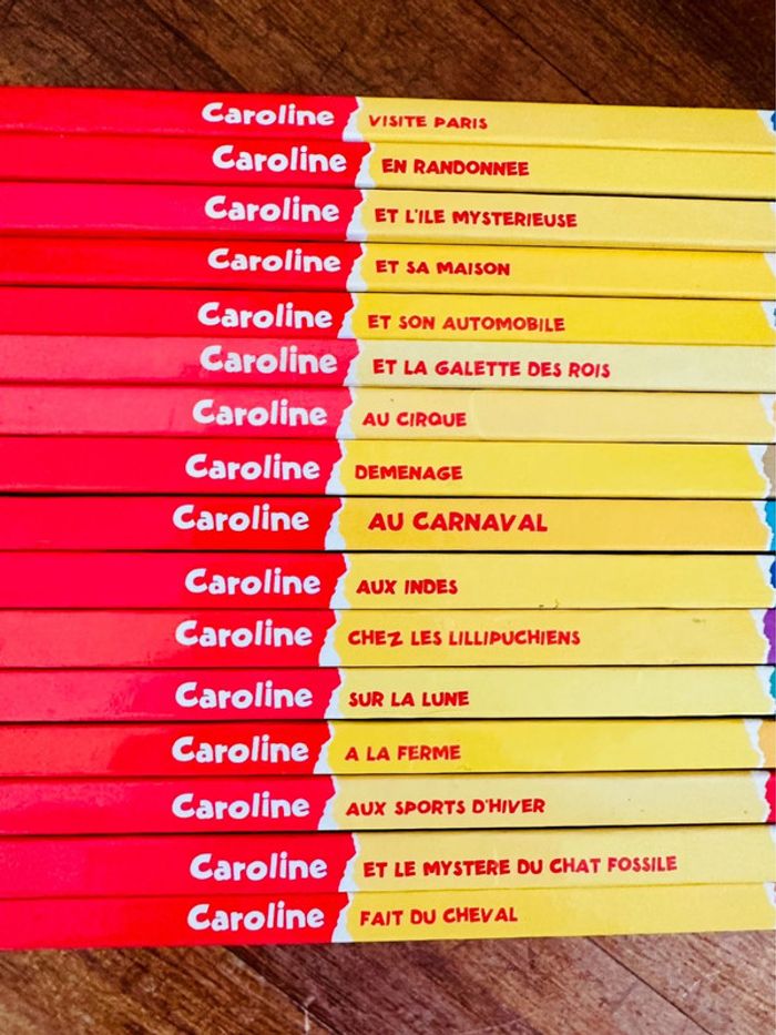 Lot exceptionnel de 16 albums livres bd Pierre Probst bords colorés Hachette Jeunesse - photo numéro 7