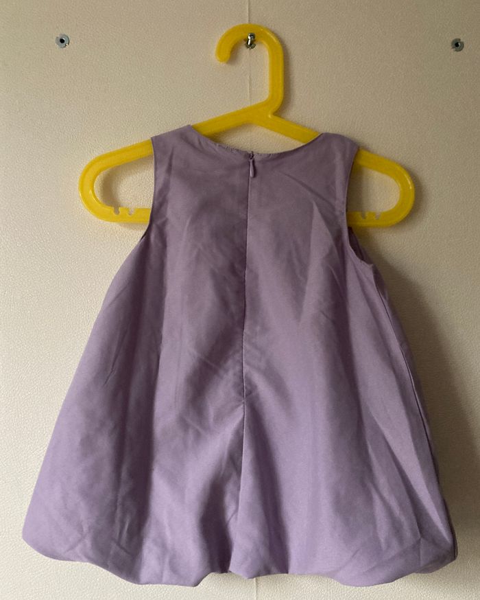 robe forme bouffante sans manche taille 12 mois - photo numéro 4