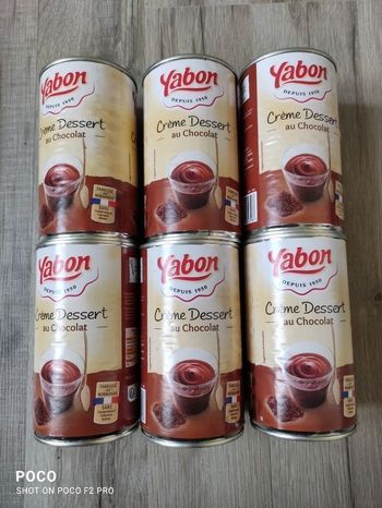Desserts chocolat