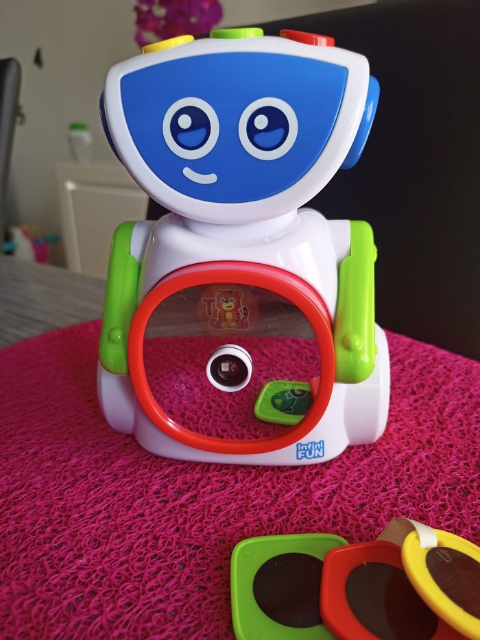 Robot Infini fun - photo numéro 2