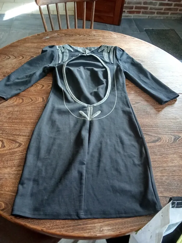 Robe dos nu - photo numéro 4
