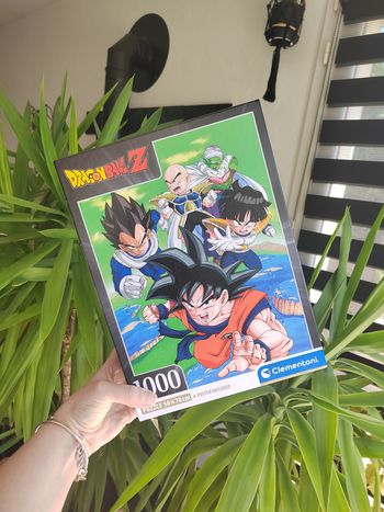 Puzzle 1000 pièces dragon ball Z – Complet – Clementoni 