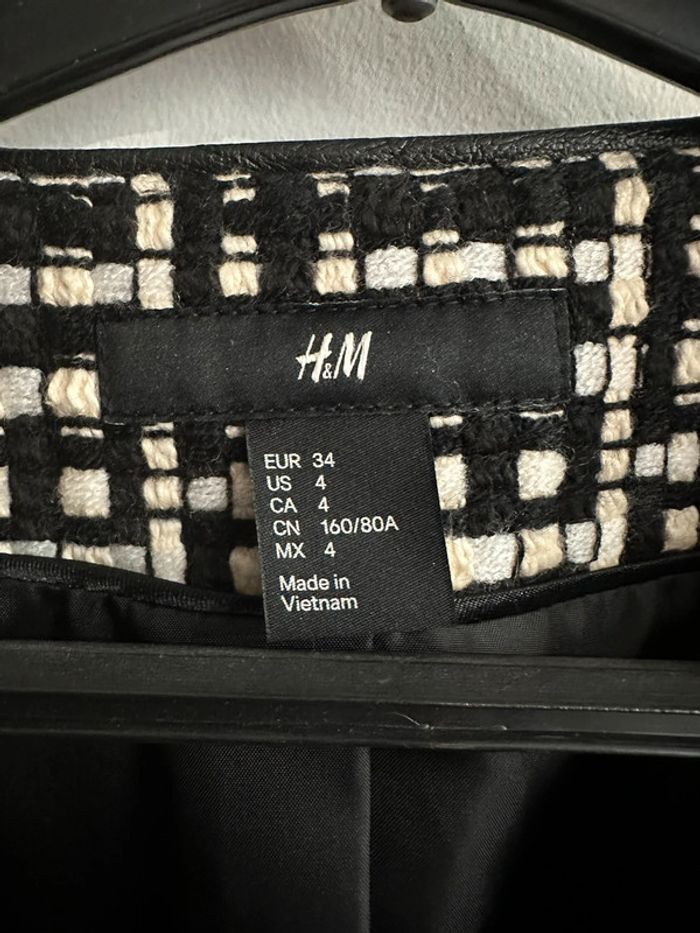 Veste H&M noire - photo numéro 4