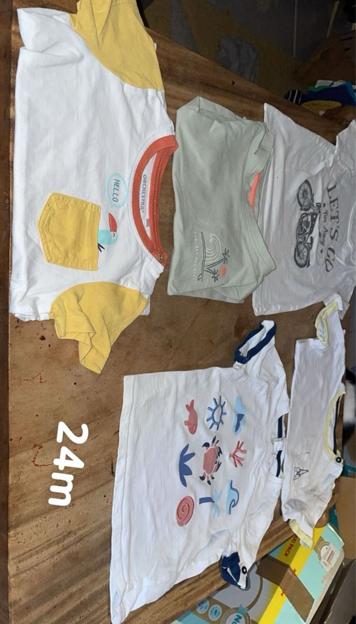 Vêtement bébé garçons 24m - photo numéro 6